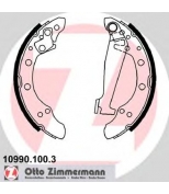 ZIMMERMANN - 109901003 - Комплект тормозных колодок