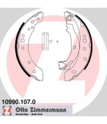 ZIMMERMANN - 109901070 - Колодки тормозные барабанные Citroen, Peugeot
