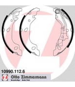 ZIMMERMANN - 109901126 - Колодки тормозные барабанные