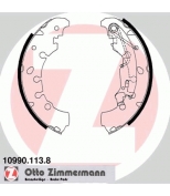 ZIMMERMANN - 109901138 - Колодки тормозные барабанные Fiat, Opel