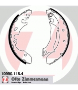 ZIMMERMANN - 109901184 - Колодки тормозные барабанные