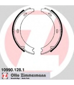 ZIMMERMANN - 109901281 - Комплект тормозных колодок, стояночная тормозная система