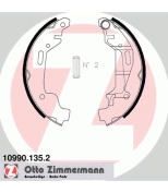 ZIMMERMANN - 109901352 - Колодки тормозные барабанные