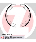 ZIMMERMANN - 109901541 - Колодки тормозные барабанные MB