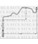 BORG & BECK - BBH7533 - 