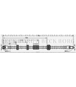 BORG & BECK - BBH7589 - 