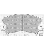 BORG & BECK - BBP1233 - 