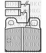 BORG & BECK - BBP1256 - 