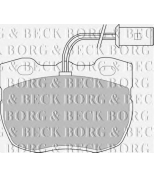 BORG & BECK - BBP1327 - 