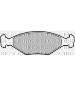 BORG & BECK - BBP1426 - 