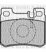 BORG & BECK - BBP1495 - 