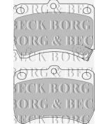 BORG & BECK - BBP1553 - 