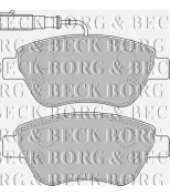 BORG & BECK - BBP1716 - 