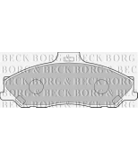 BORG & BECK - BBP1887 - 