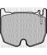 BORG & BECK - BBP1919 - 