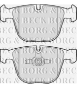 BORG & BECK - BBP2116 - 