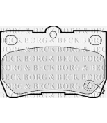 BORG & BECK - BBP2157 - Колодки тормозные (BBP2157)