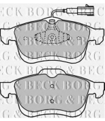 BORG & BECK - BBP2250 - 