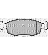 BORG & BECK - BBP2310 - 