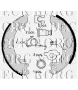 BORG & BECK - BBS6221 - 