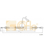 COFLE - 115674 - Трос стояночного тормоза FORD: TRANSIT RWD CAB DW 1270/1070 mm
