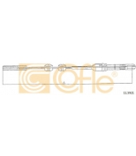 COFLE - 115921 - Трос тормоза стояночного COFLE 11.5921