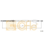 COFLE - 11604 - Трос, стояночная тормозная система
