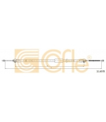 COFLE 116578 Трос стояночного тормоза RENAULT: CLIO(4)DR/BRAKE 1485/1308 mm