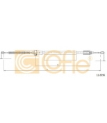 COFLE 116596 Трос стояночного тормоза RENAULT: CLIO 1,2 16V -01 1402/1080 mm
