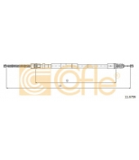 COFLE - 116799 - Трос стояночного тормоза