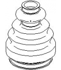 HANS PRIES/TOPRAN - 111774 - Пыльник внут шруса (к-кт)