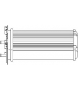 HANS PRIES/TOPRAN - 112332 - Радиатор отопителя