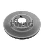 SWAG 11936698 Тормозной диск