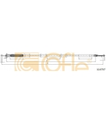 COFLE - 120737 - Трос стояночного тормоза лев задн FIAT Doblo Maxi 2001-  2140/1844mm