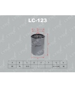 LYNX - LC123 - Фильтр масляный TOYOTA Avensis 2.0-2.4 03 /Celica 1.8-2.0T 96-99/Corolla 1.8 05 /Rav 4 2.0 00