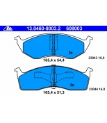 ATE - 13046080032 - Дисковые тормозные колодки  комплект