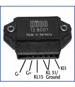 HUCO - 138001 - Модуль системы зажигания 138001