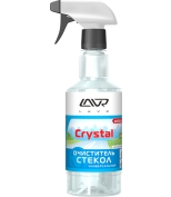 LAVR LN1601 Очиститель стекол универсальный кристалл lavr glass cleaner crystal  триггер 500мл ln1601