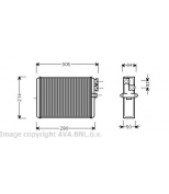 AVA - VOA6110 - Теплообменник VOA6110