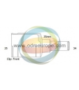 ODM-MULTIPARTS - 14236033 - 14-236033_шрус 34/35mm/25 Astra 2 0 /Vectra/Zafira