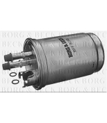 BORG & BECK - BFF8056 - фильтр топливный
