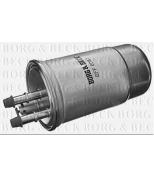 BORG & BECK - BFF8081 - фильтр топливный