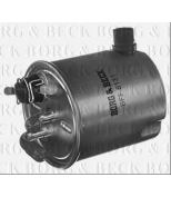 BORG & BECK - BFF8131 - Фильтр топливный (BFF8131)
