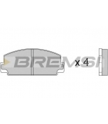 BREMSI - BP2077 - 