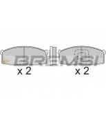 BREMSI - BP2199 - 