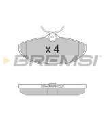 BREMSI - BP2934 - 
