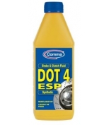 COMMA BF4ESP1L DOT 4 ESP Тормозная жидкость (синтетическая) 1л