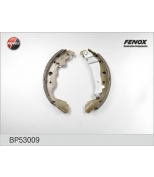 FENOX - BP53009 - Колодки барабанные к-кт RENAULT DUSTER / KANGOO