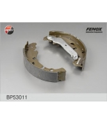 FENOX - BP53011 - Колодки тормозные барабанные FORD:FUSION 02-, Fiesta V