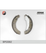 FENOX - BP53062 - Колодка тормозная барабанная